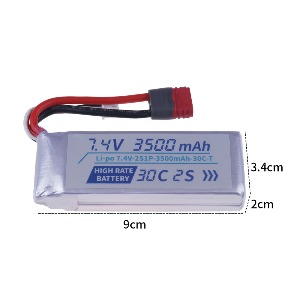 3500MAH 30C 7.4V 11.1V Lipo Ba - Drone Battery 3S のレビューと価格