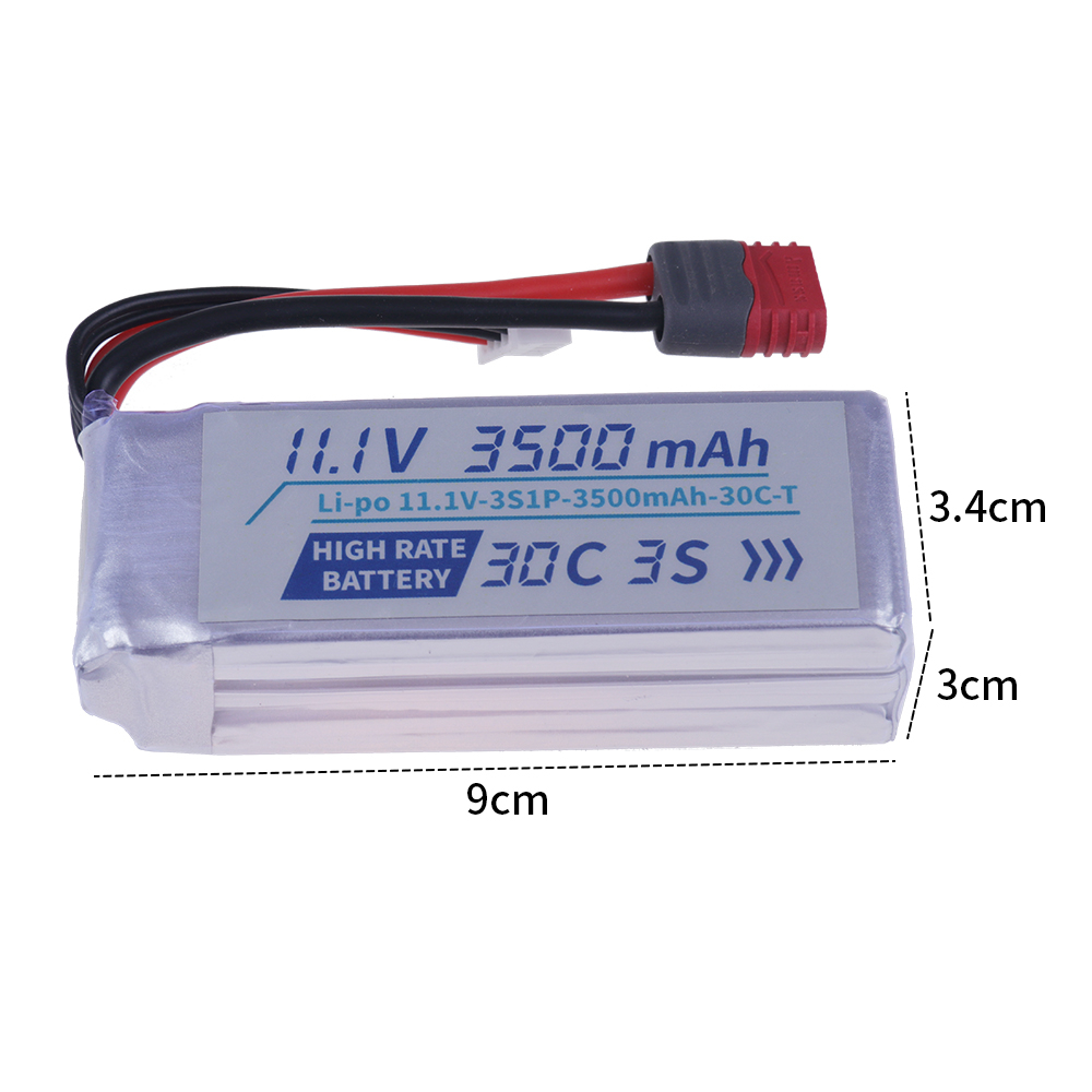 3500MAH 30C 7.4V 11.1V Lipo Ba - Drone Battery 3S のレビューと価格