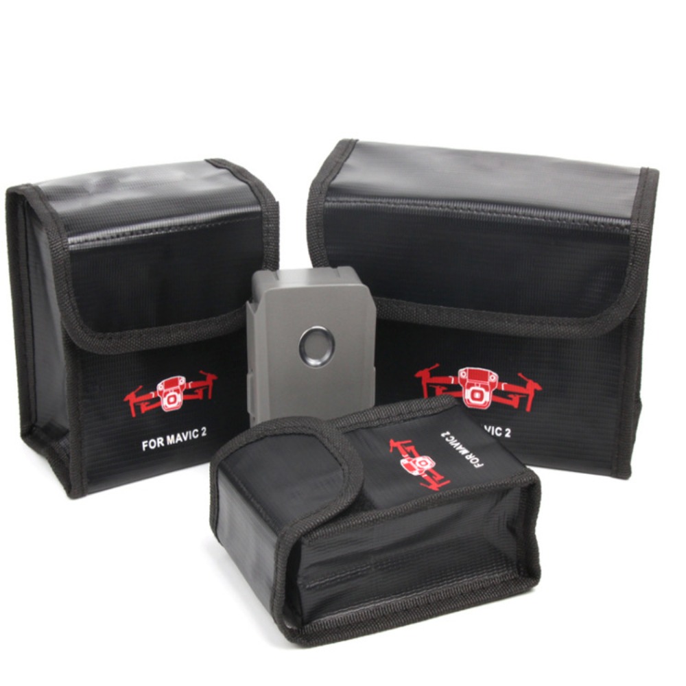 For DJI MAVIC 2 Drone LiPo Bat - Drone Battery Bag のレビューと価格
