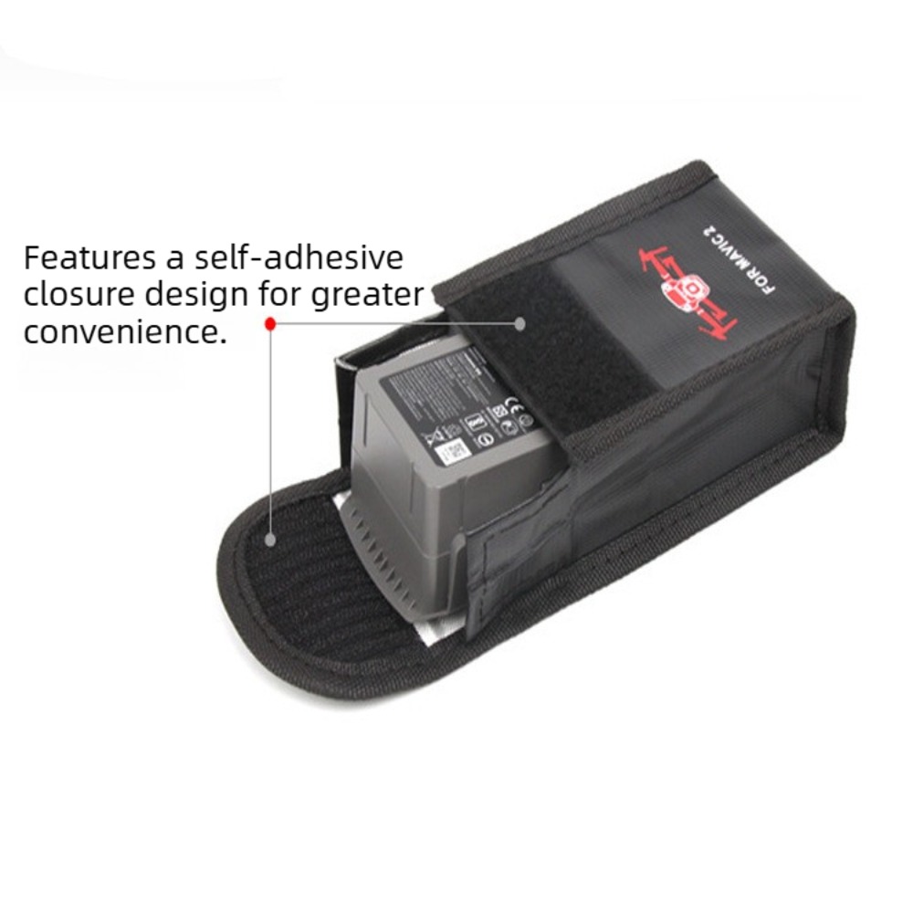 For DJI MAVIC 2 Drone LiPo Bat - Drone Battery Bag のレビューと価格