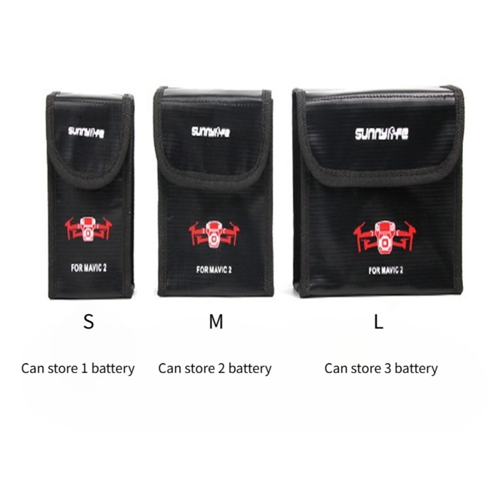 For DJI MAVIC 2 Drone LiPo Bat - Drone Battery Bag のレビューと価格
