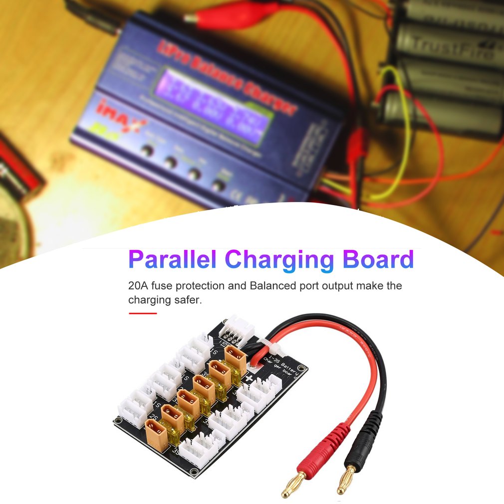 1S-3S 20A XT30 Plug Lipo Batte - Drone Battery Parallel Board のレビューと価格