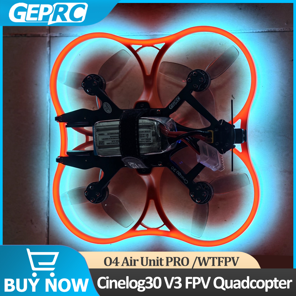 GEPRC Cinelog30 V3 FPV Quadcop - Drone Battery Case のレビューと価格