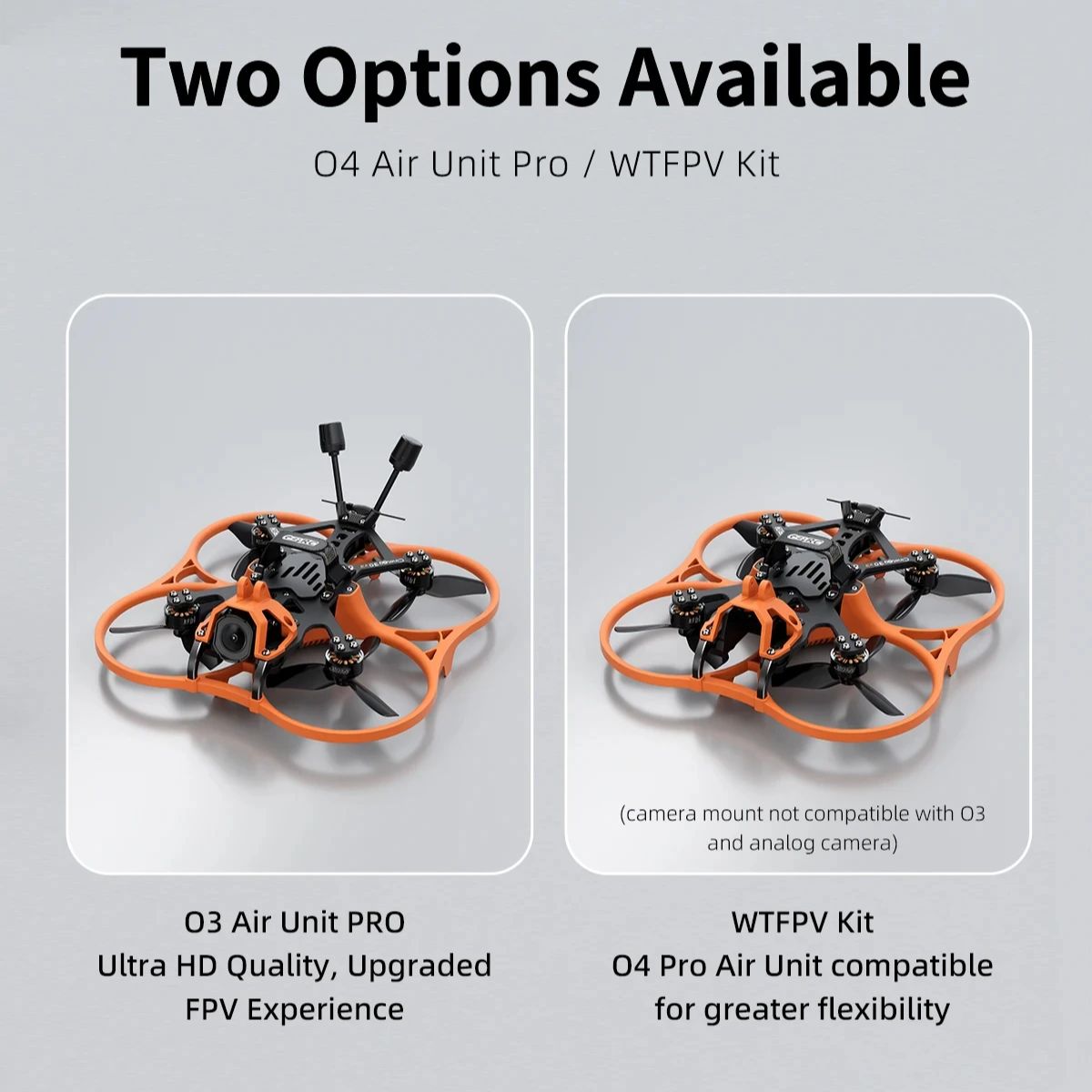 GEPRC Cinelog30 V3 FPV Quadcop - Drone Battery Case のレビューと価格