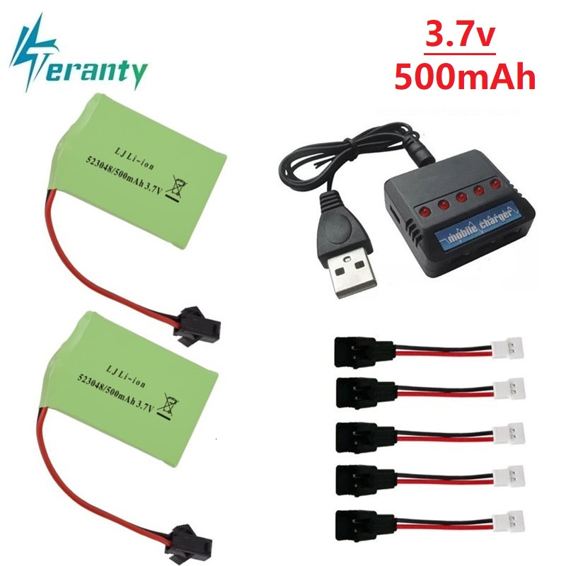 3.7V 500mAh 523048 Li-ion Batt - Drone Battery Li-Ion のレビューと価格