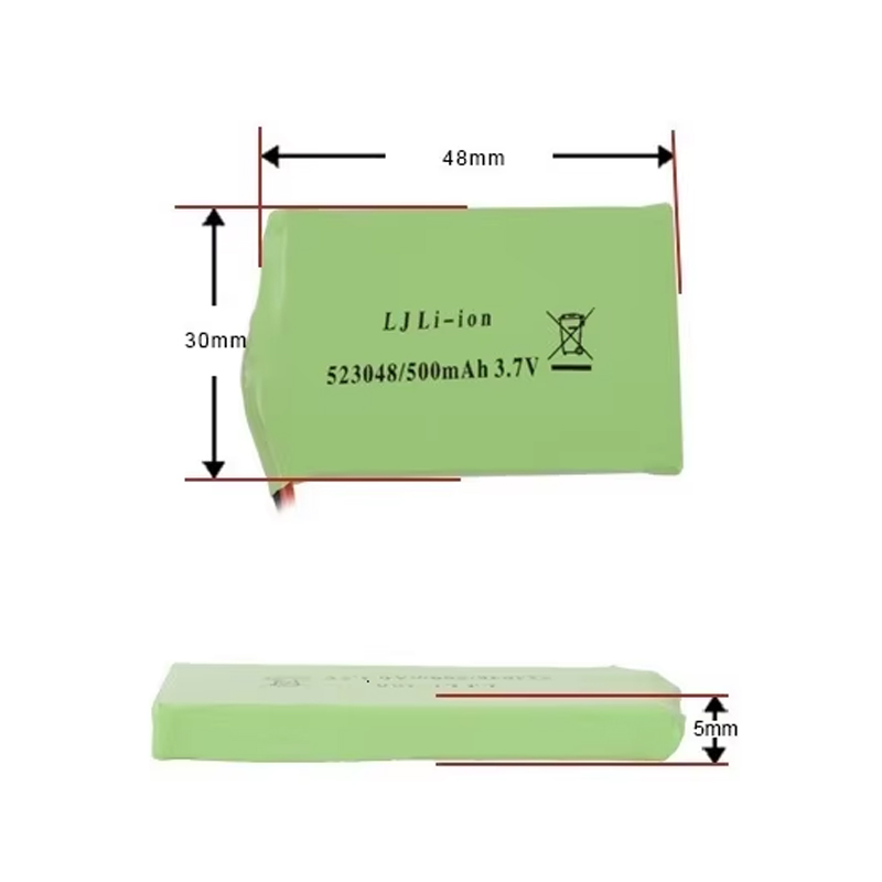 3.7V 500mAh 523048 Li-ion Batt - Drone Battery Li-Ion のレビューと価格