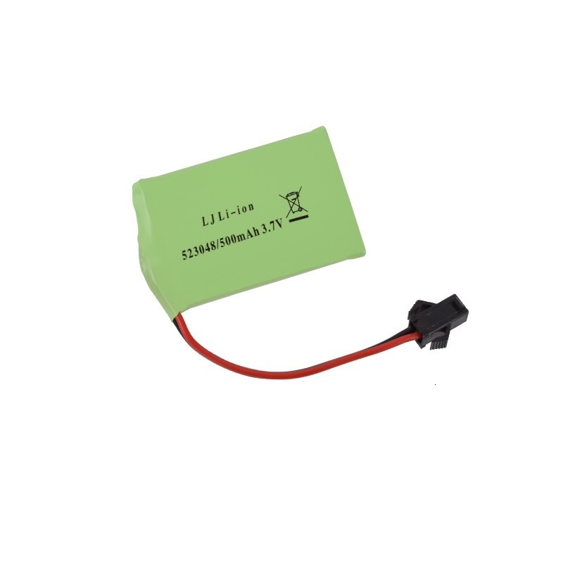 3.7V 500mAh 523048 Li-ion Batt - Drone Battery Li-Ion のレビューと価格