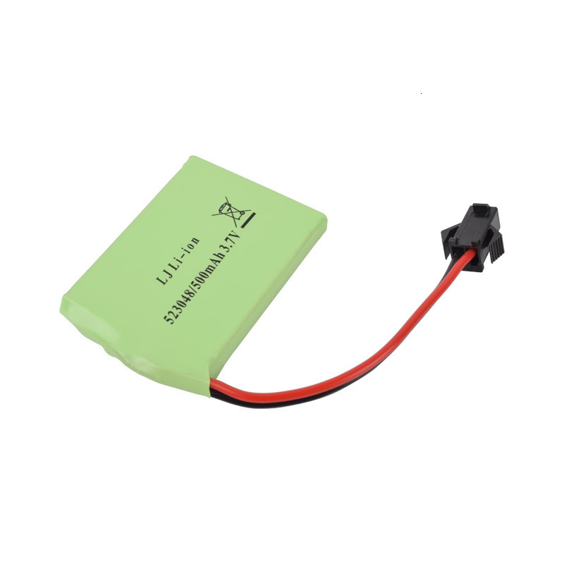 3.7V 500mAh 523048 Li-ion Batt - Drone Battery Li-Ion のレビューと価格