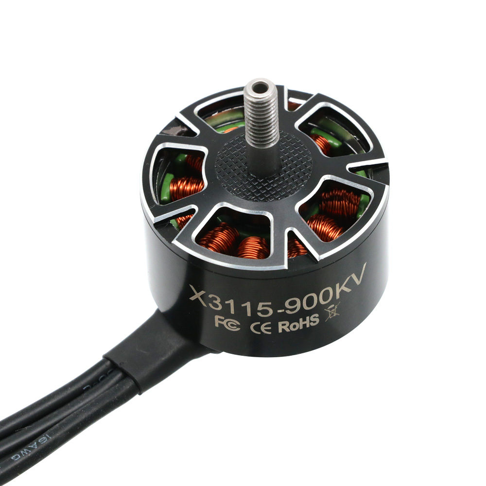 RC Motor X3115 3115 900KV 1050 - Drone Battery 6S のレビューと価格