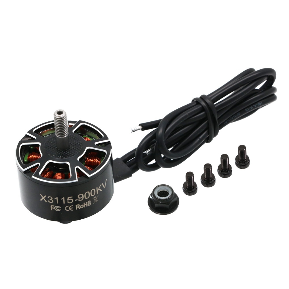 RC Motor X3115 3115 900KV 1050 - Drone Battery 6S のレビューと価格