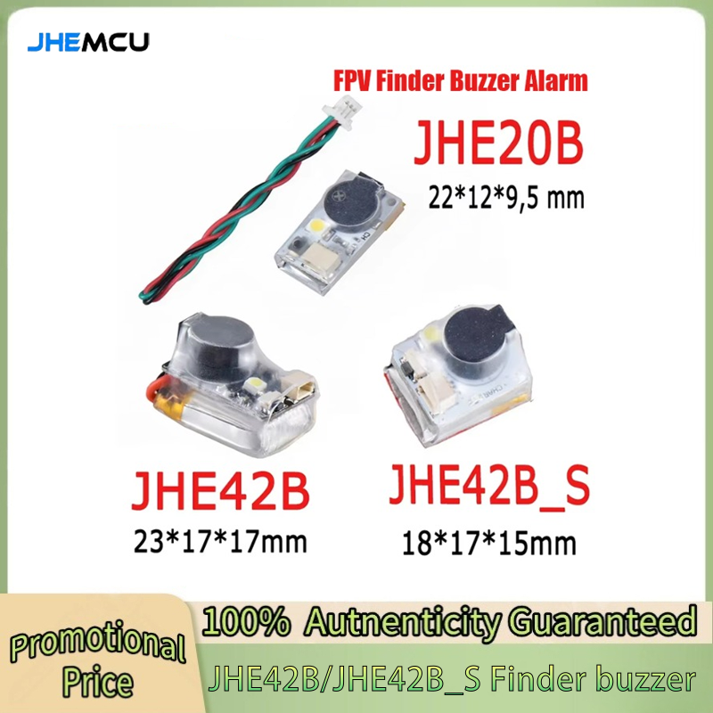 JHEMCU JHE42B/ JHE42B_S Finder - Drone Battery Alarm のレビューと価格