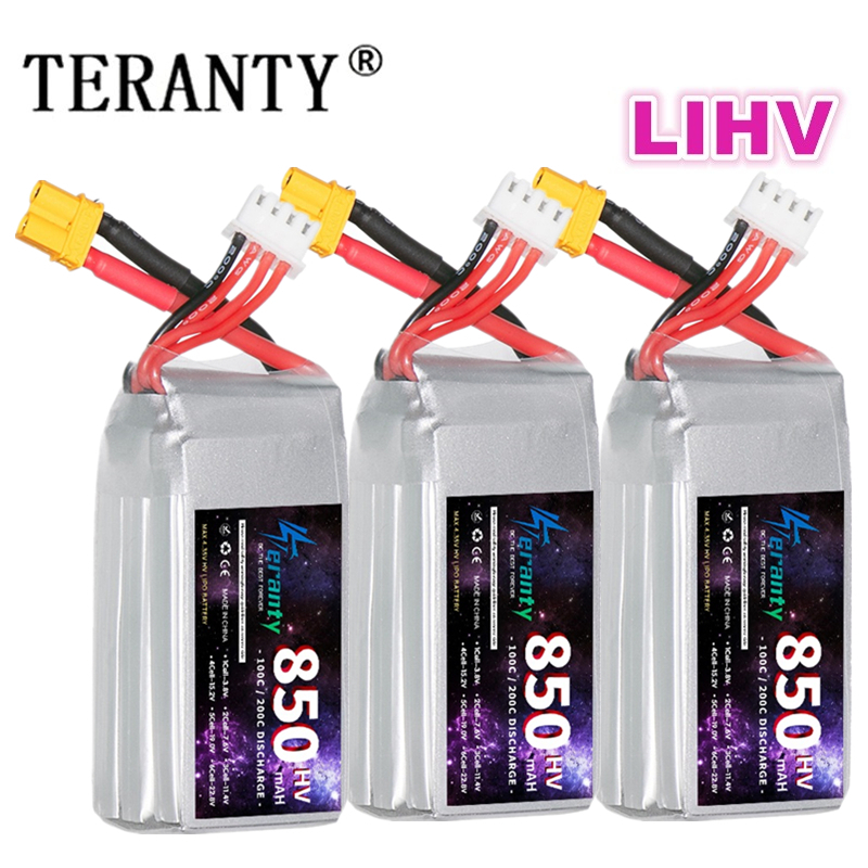 1/2/3PCS TERANTY 3S 11.4V Lipo - Drone Battery Lipo のレビューと価格