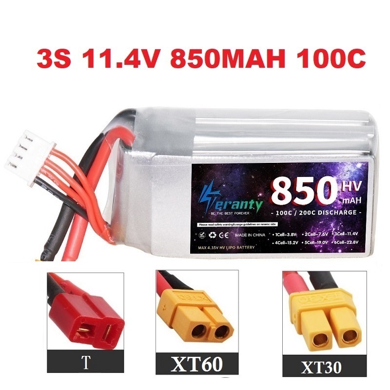 1/2/3PCS TERANTY 3S 11.4V Lipo - Drone Battery Lipo のレビューと価格