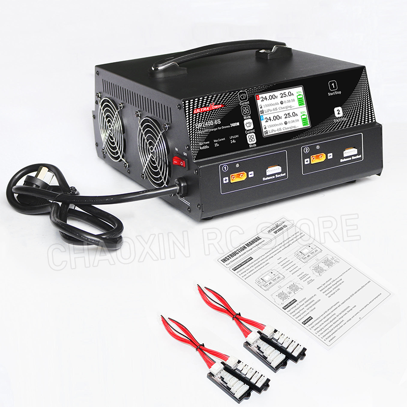 ULTRA POWER UP2400-6S 2400W 25 - Drone Battery Lipo のレビューと価格